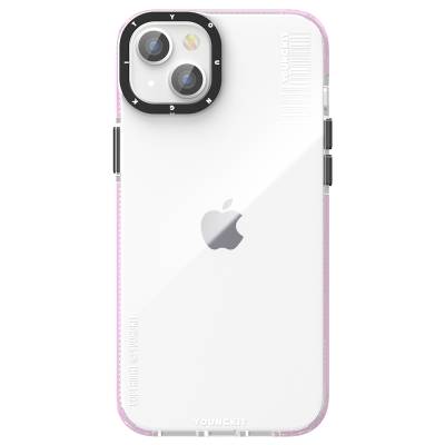 Apple iPhone 14 Case YoungKit Exquisite Series Cover with Magsafe Charging Pink