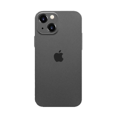 Apple iPhone 14 Case Zore 1.Quality PP Cover Black