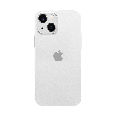 Apple iPhone 14 Case Zore 1.Quality PP Cover White