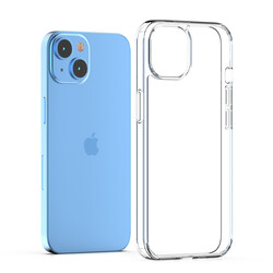Apple iPhone 14 Case Zore Coss Cover Colorless