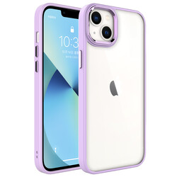 Apple iPhone 14 Case Zore Krom Cover Lila