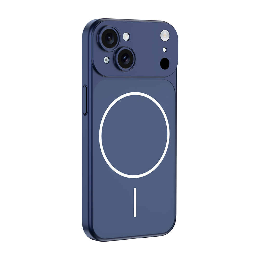 Apple iPhone 14 Case Zore M-Safe Charging Camera Protection Spark Cover - 7