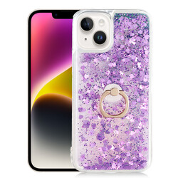 Apple iPhone 14 Case Zore Milce Cover Purple