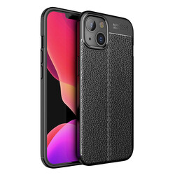Apple iPhone 14 Case Zore Niss Silicon Cover Black