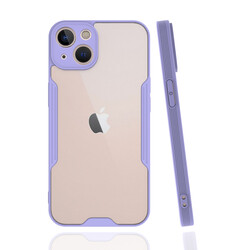 Apple iPhone 14 Case Zore Parfe Cover Purple