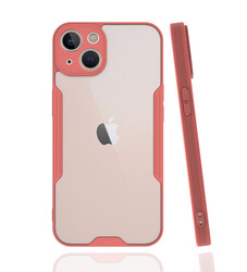 Apple iPhone 14 Case Zore Parfe Cover Pink