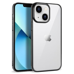 Apple iPhone 14 Case Zore Pixel Cover Black