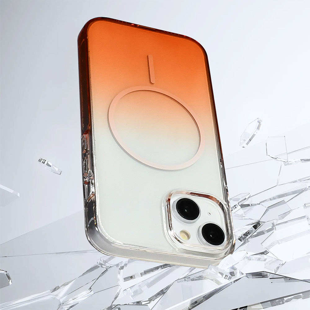 Apple iPhone 14 Case Zore Septic Silicone Cover M-Safe Charging Feature - 12