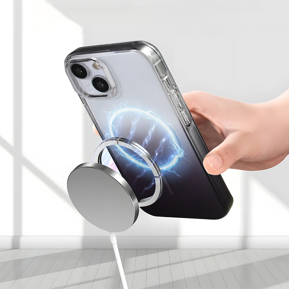 Apple iPhone 14 Case Zore Septic Silicone Cover M-Safe Charging Feature - 21