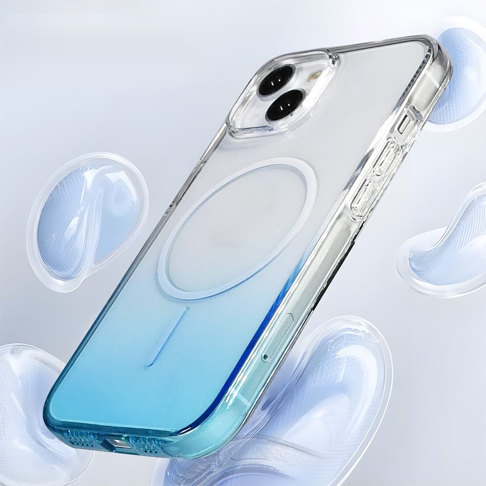 Apple iPhone 14 Case Zore Septic Silicone Cover M-Safe Charging Feature - 24