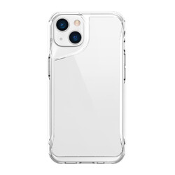 Apple iPhone 14 Case Zore T-Max Cover Colorless