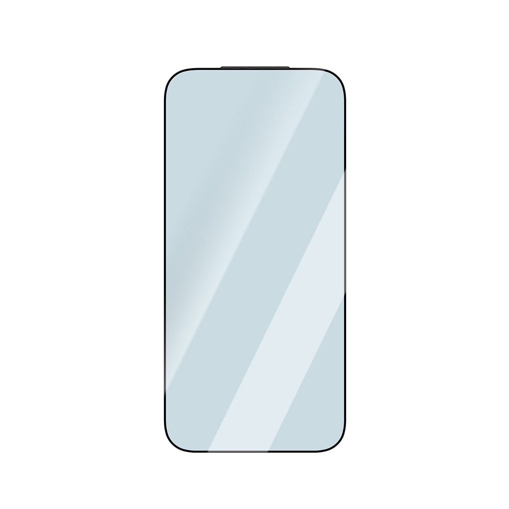 Apple iPhone 14 CaseWorld Applicator Serisi 2.5D Eyesafe Mavi Işık Teknolojili 0.33mm Temperli Cam Ekran Koruyucu + Uygulama Aparatı - 4
