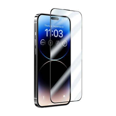 Apple iPhone 14 Hidrofobik Ve Oleofobik Özellikli Benks Air Shield Ekran Koruyucu 10′lu Paket Şeffaf