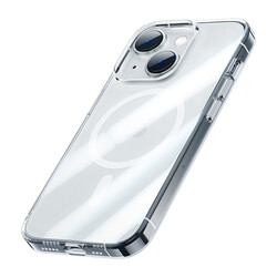 Apple iPhone 14 Kılıf Benks ​​​​​​Crystal Series Clear Kapak Ekran Koruyucu Hediyeli Renksiz