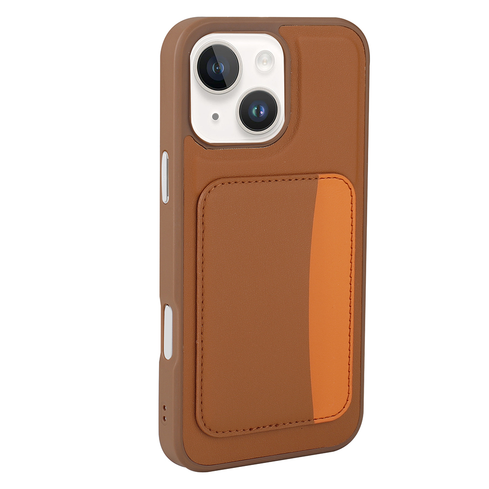 Apple iPhone 14 Kılıf Kartlıklı Zore X-Kart Silikon Kapak - 10