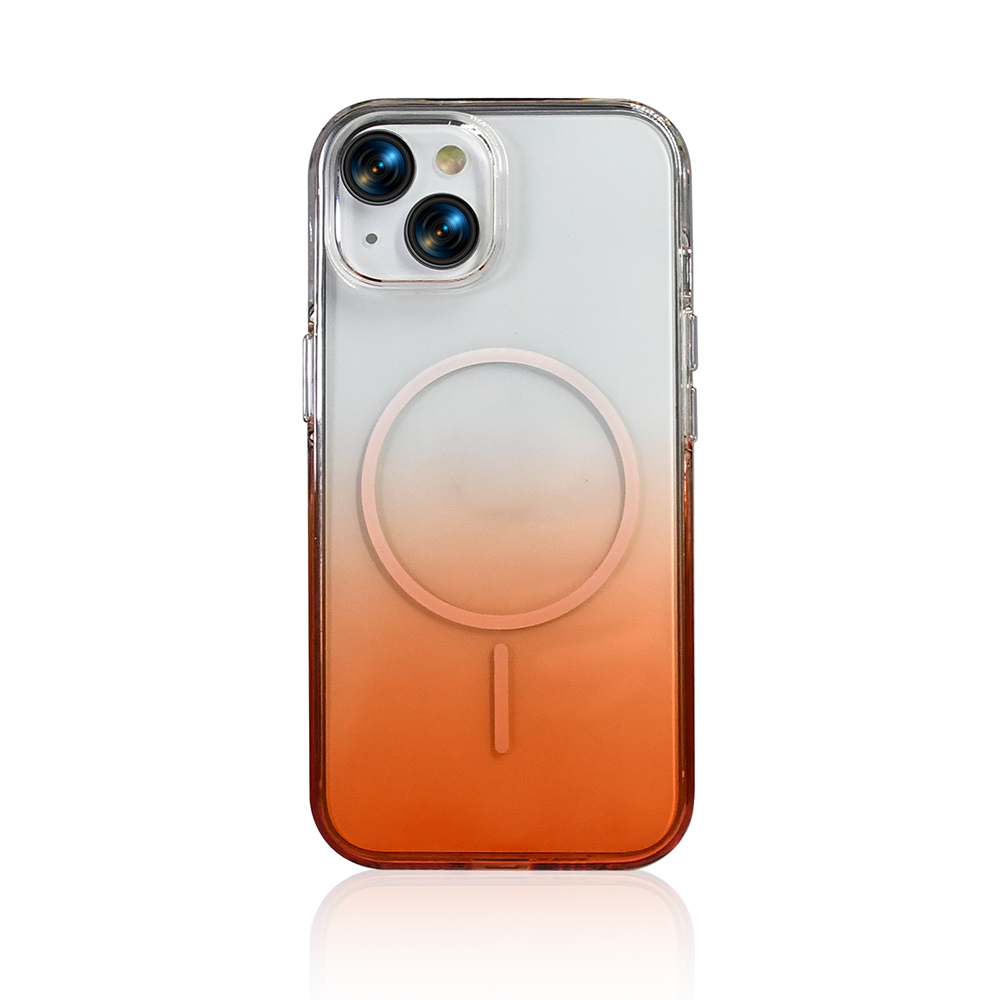 Apple iPhone 14 Kılıf M-Safe Şarj Özellikli Zore Septik Silikon Kapak - 7