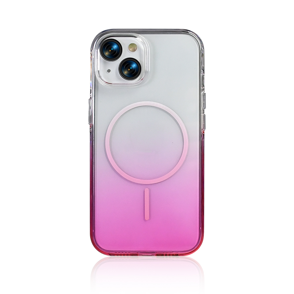 Apple iPhone 14 Kılıf M-Safe Şarj Özellikli Zore Septik Silikon Kapak - 9