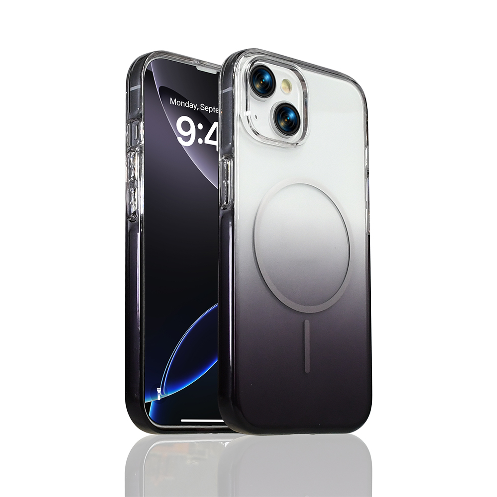 Apple iPhone 14 Kılıf M-Safe Şarj Özellikli Zore Septik Silikon Kapak - 5