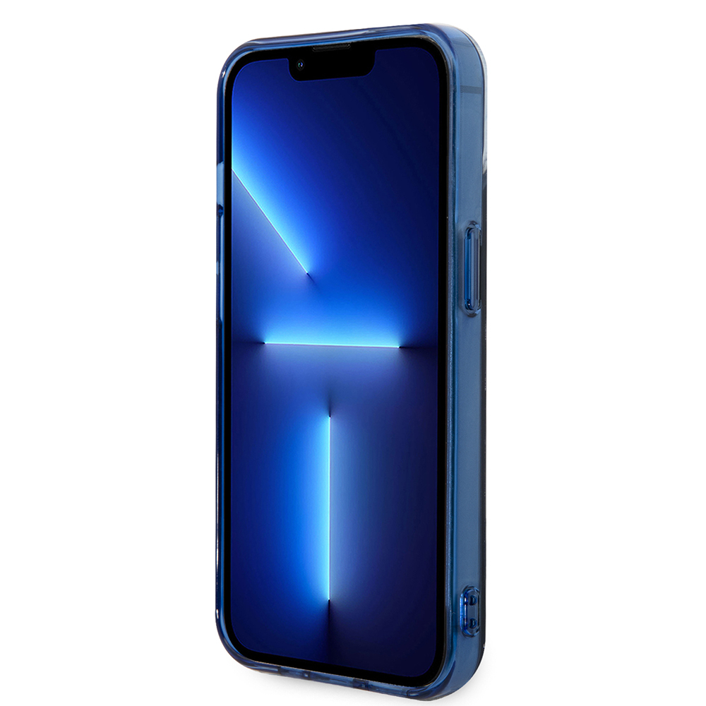 Apple iPhone 14 Kılıf Mercedes Benz Çift Katmanlı Yıldız Desenli Dizayn Kapak - 7