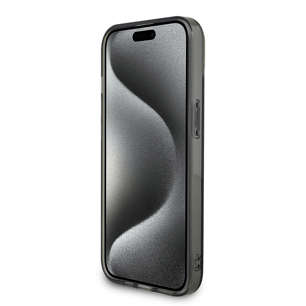 Apple iPhone 14 Kılıf Mercedes Benz Orjinal Lisanslı New Urban 3 Sert PC Paralel Çizgi Desenli Kapak - 7