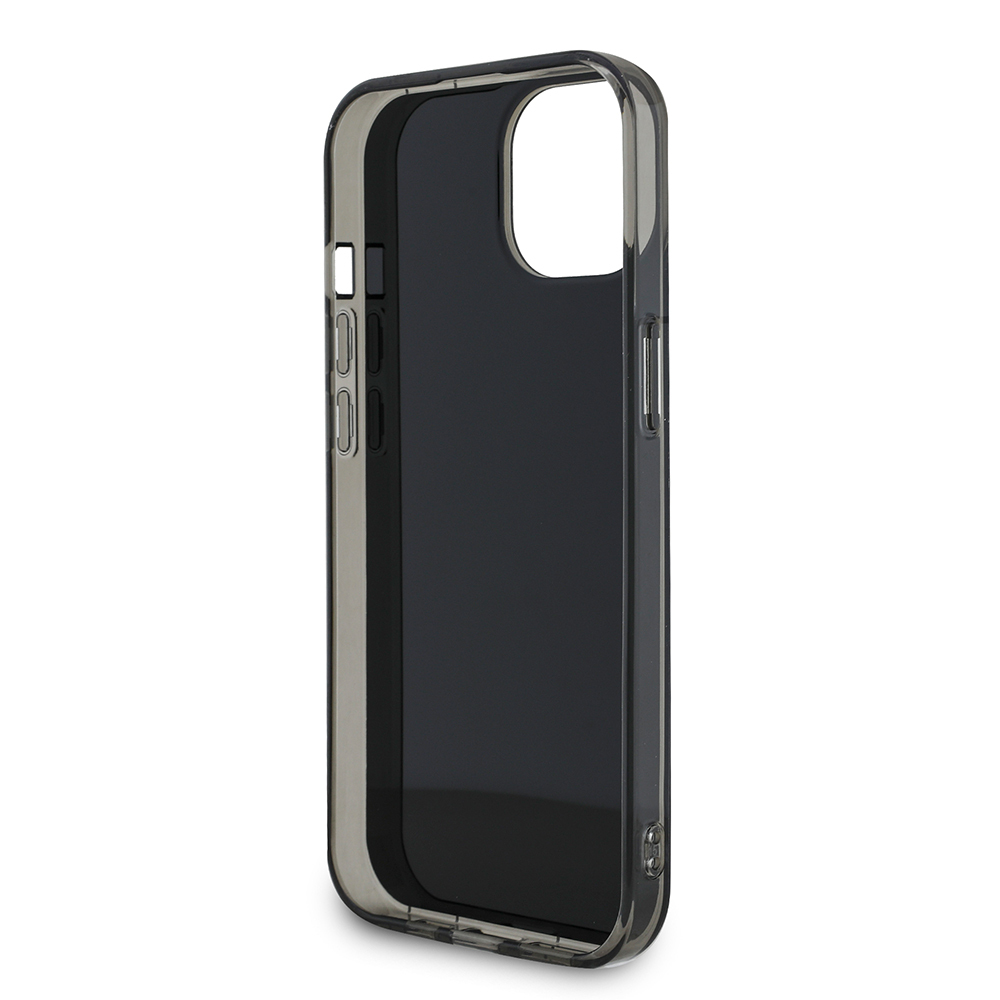Apple iPhone 14 Kılıf Mercedes Benz Orjinal Lisanslı New Urban 3 Sert PC Paralel Çizgi Desenli Kapak - 9