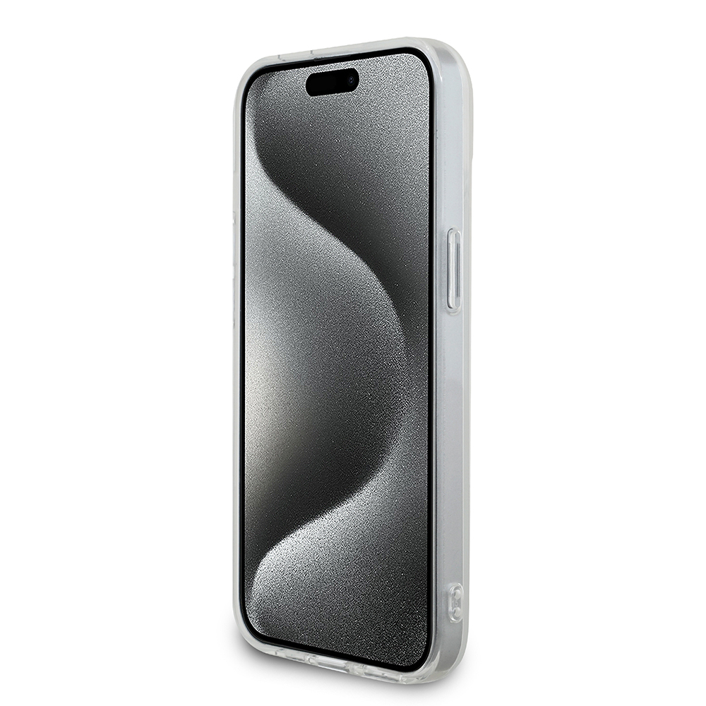Apple iPhone 14 Kılıf Mercedes Benz Orjinal Lisanslı New Urban 3 Sert PC Paralel Çizgi Desenli Kapak - 12