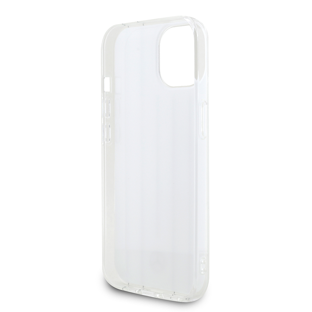 Apple iPhone 14 Kılıf Mercedes Benz Orjinal Lisanslı New Urban 3 Sert PC Paralel Çizgi Desenli Kapak - 14