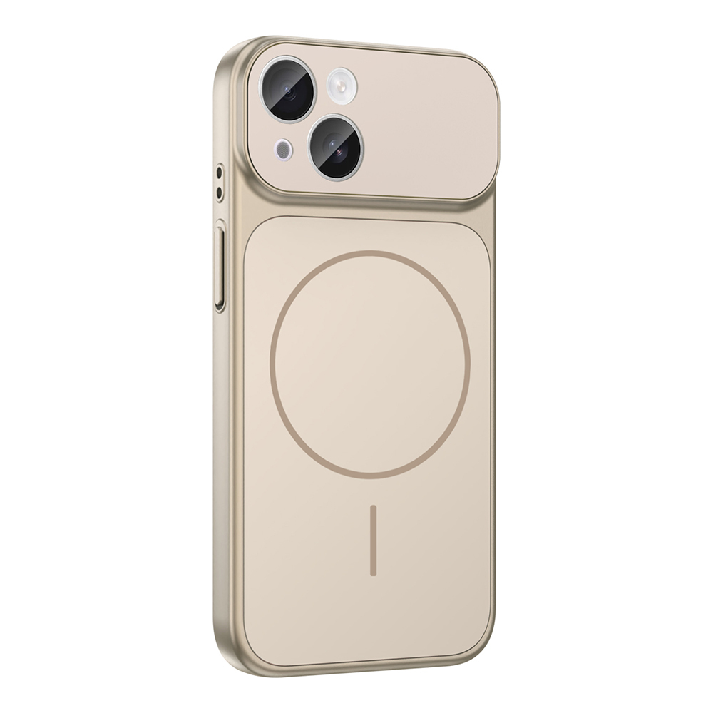 Apple iPhone 14 Kılıf Zore M-Safe Şarj Özellikli Kamera Korumalı Formen Kapak - 9