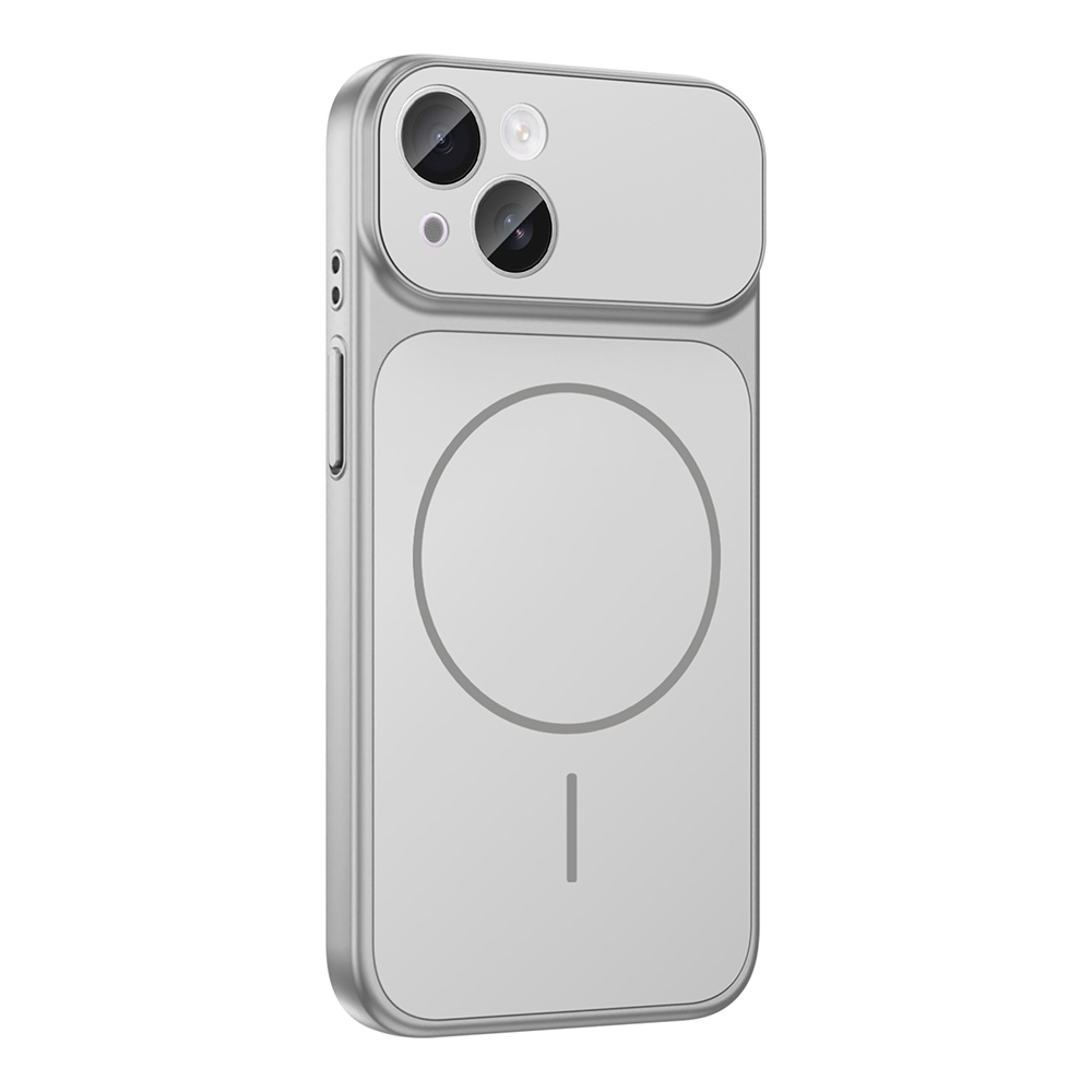Apple iPhone 14 Kılıf Zore M-Safe Şarj Özellikli Kamera Korumalı Formen Kapak - 8