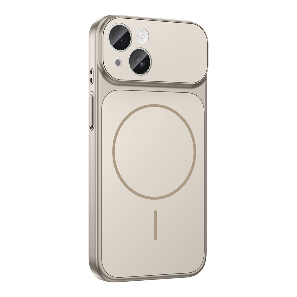 Apple iPhone 14 Kılıf Zore M-Safe Şarj Özellikli Kamera Korumalı Formen Kapak - 11