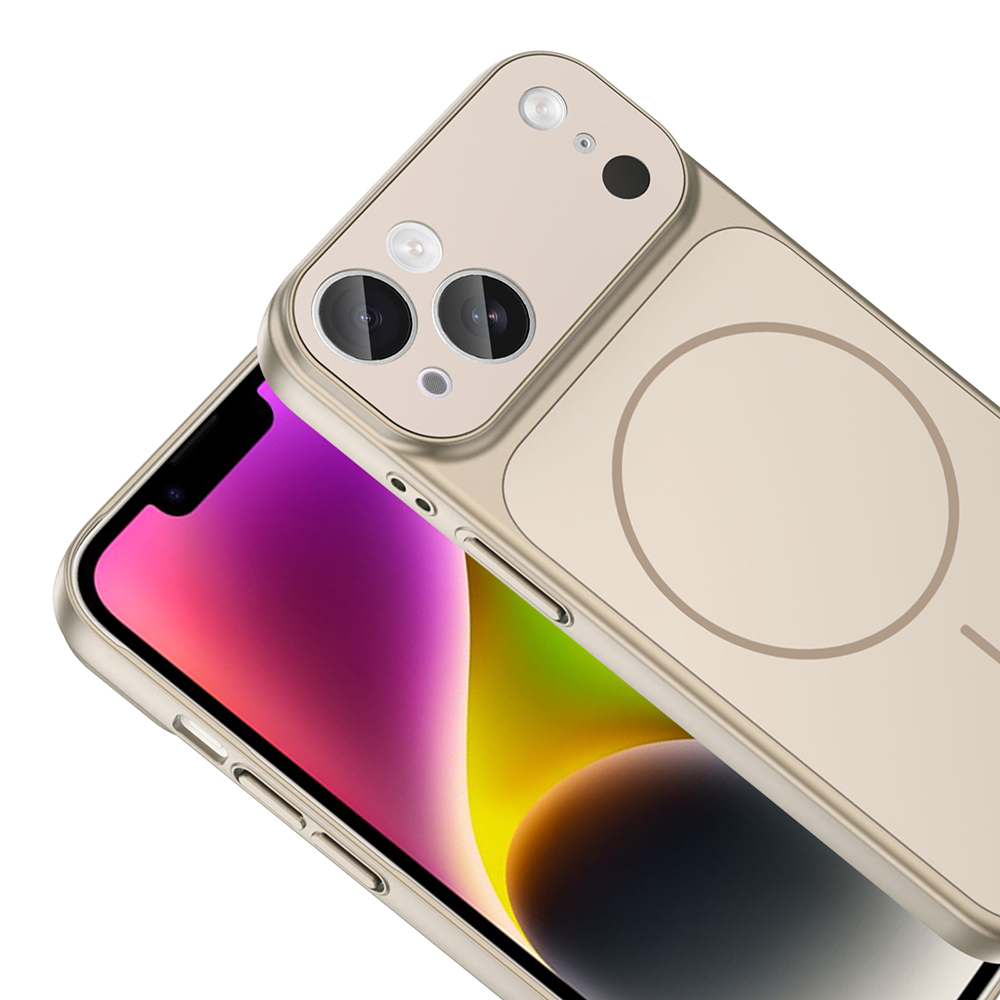 Apple iPhone 14 Kılıf Zore M-Safe Şarj Özellikli Kamera Korumalı Formen Kapak - 15 Apple iPhone 14 Kılıf Zore M-Safe Şarj Özellikli Kamera Korumalı Formen Kapak - 15