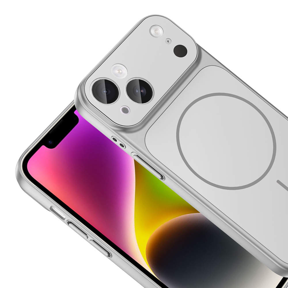 Apple iPhone 14 Kılıf Zore M-Safe Şarj Özellikli Kamera Korumalı Formen Kapak - 17 Apple iPhone 14 Kılıf Zore M-Safe Şarj Özellikli Kamera Korumalı Formen Kapak - 17