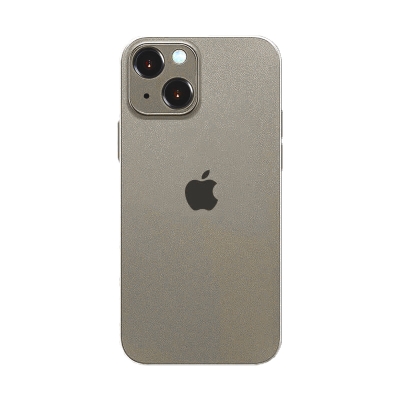 Apple iPhone 14 Plus Case Zore Eko PP Cover Smoked