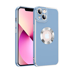 Apple iPhone 14 Plus Case Zore Kongo Cover Blue