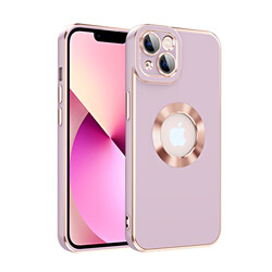 Apple iPhone 14 Plus Case Zore Kongo Cover Purple
