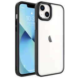 Apple iPhone 14 Plus Case Zore Krom Cover Black