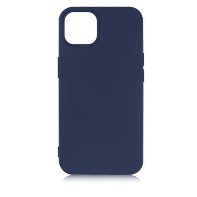 Apple iPhone 14 Plus Case Zore LSR Lansman Cover Navy blue