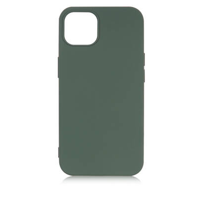 Apple iPhone 14 Plus Case Zore LSR Lansman Cover Dark Green