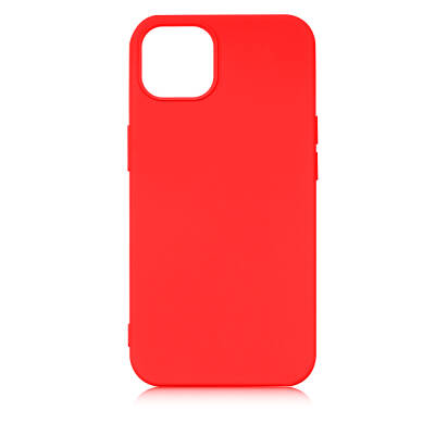 Apple iPhone 14 Plus Case Zore LSR Lansman Cover Red