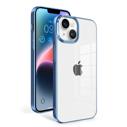 Apple iPhone 14 Plus Case Zore Sun Cover Light Blue