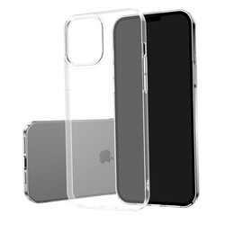 Apple iPhone 14 Plus Case Zore Vonn Cover Colorless