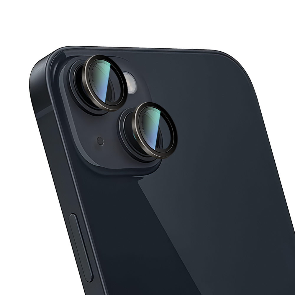 Apple iPhone 14 Plus CaseWorld Alloy Serisi Oleofobik Anti Reflective Kamera Lens Koruyucu - 8
