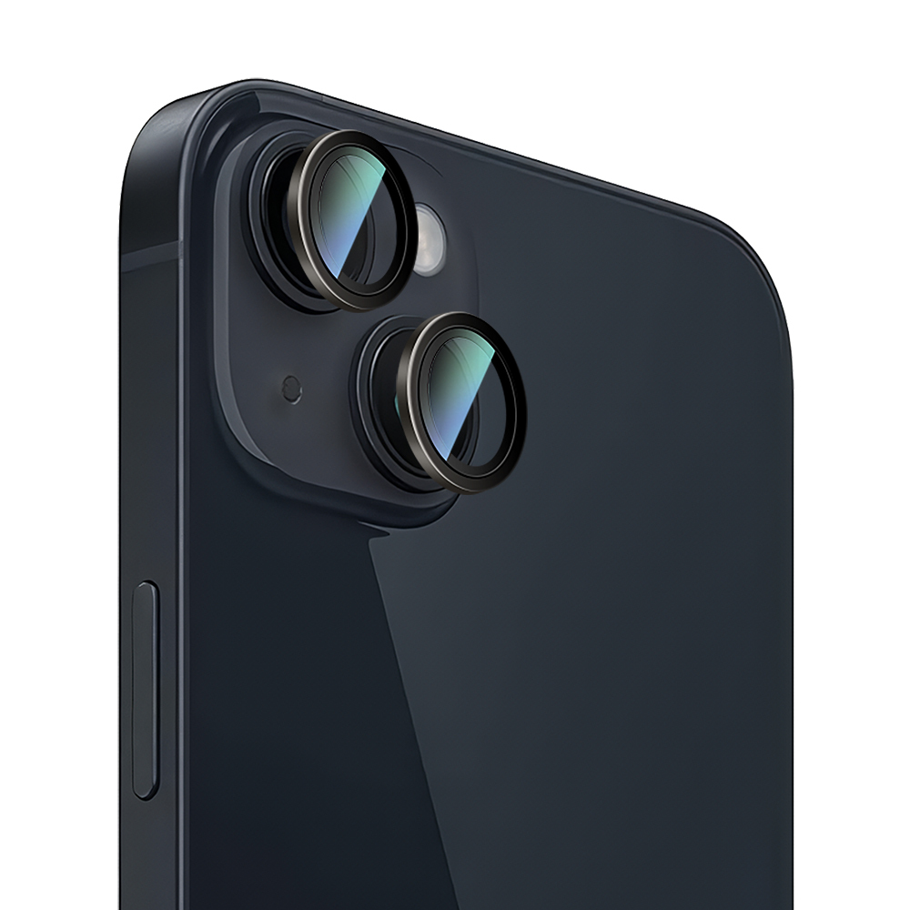 Apple iPhone 14 Plus CaseWorld Alloy Serisi Oleofobik Anti Reflective Kamera Lens Koruyucu - 10