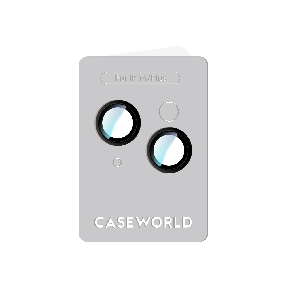 Apple iPhone 14 Plus CaseWorld Alloy Serisi Oleofobik Anti Reflective Kamera Lens Koruyucu - 11