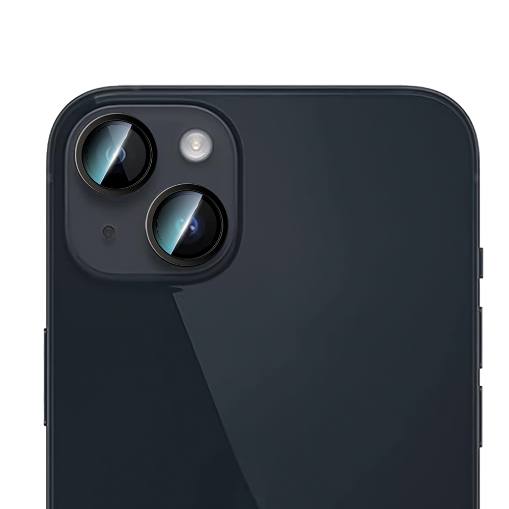 Apple iPhone 14 Plus CaseWorld Alloy Serisi Oleofobik Anti Reflective Kamera Lens Koruyucu - 3