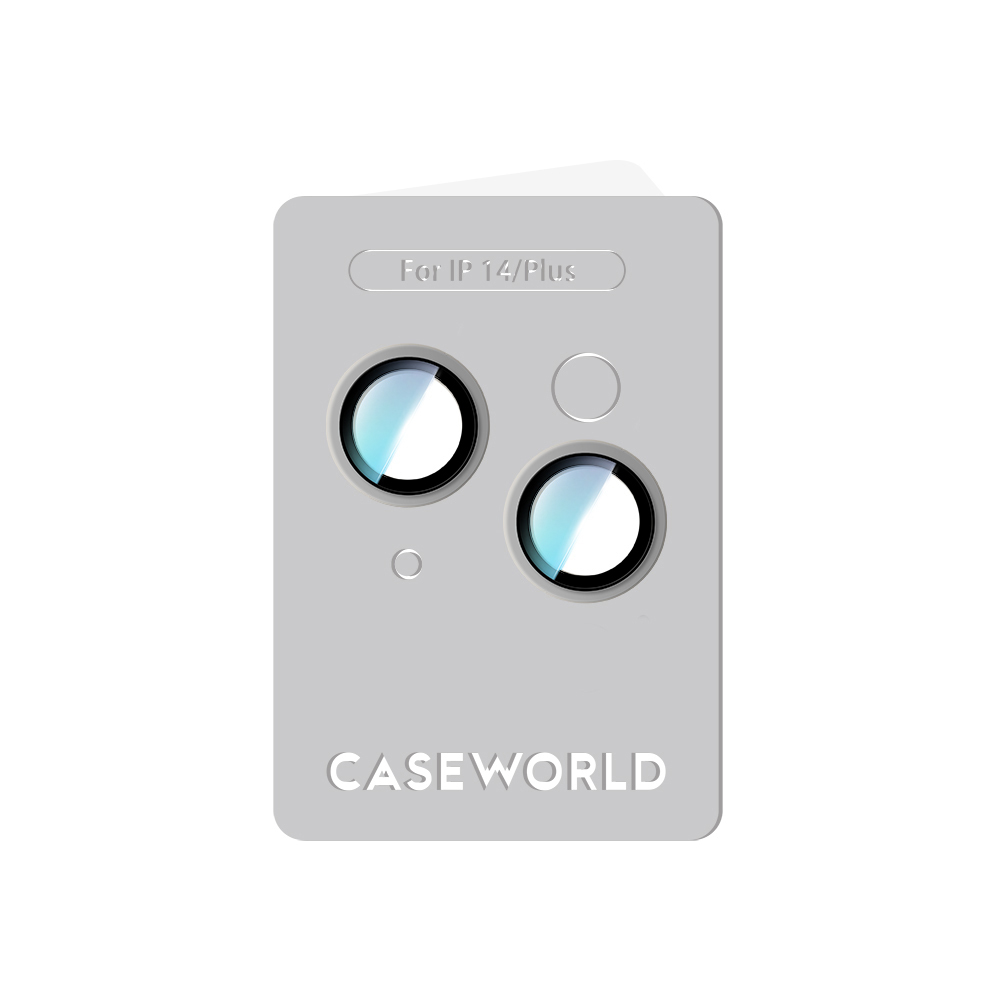 Apple iPhone 14 Plus CaseWorld Alloy Serisi Oleofobik Anti Reflective Kamera Lens Koruyucu - 7