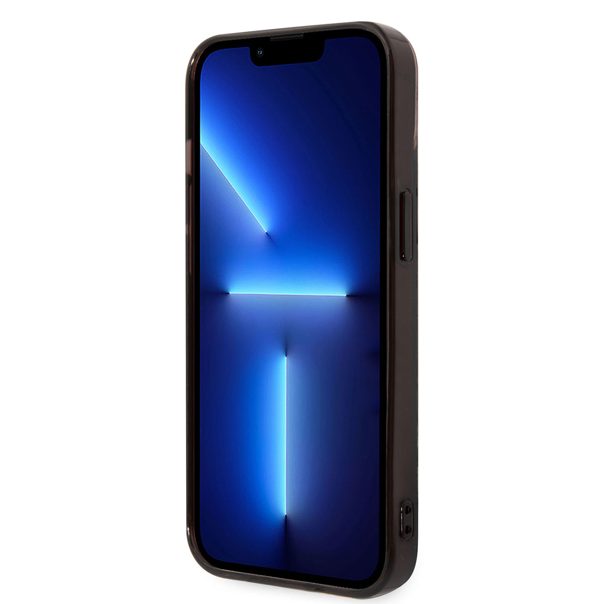 Apple iPhone 14 Plus Kılıf AMG Transparan Çift Katmanlı Karbon Dizayn II Kapak - 6