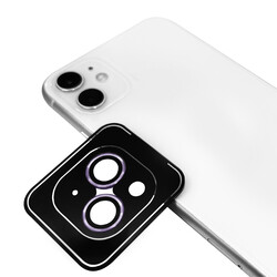 Apple iPhone 14 Plus Zore CL-09 Kamera Lens Koruyucu Mor