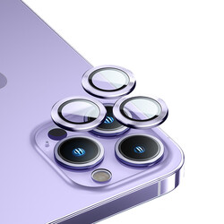 Apple iPhone 14 Pro Benks New KR Camera Lens Protector Purple