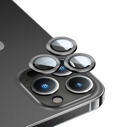 Apple iPhone 14 Pro Benks New KR Camera Lens Protector Black